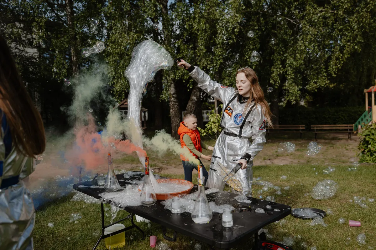 Išdykęs kostiumas – vaikų šventės akimirka 26