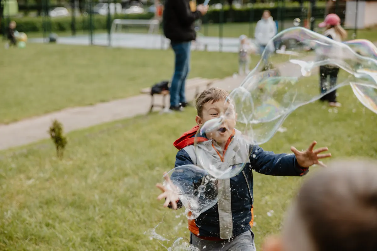 Išdykęs kostiumas – vaikų šventės akimirka 15